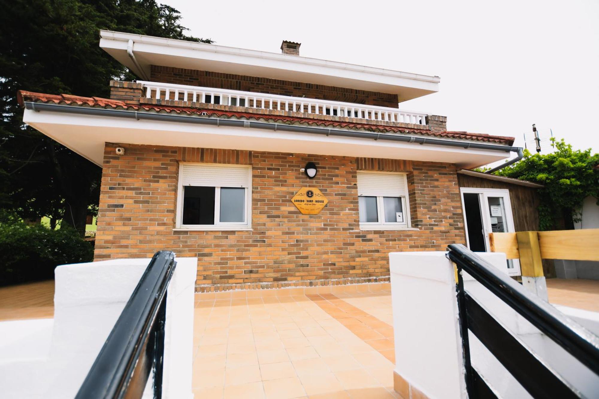 Loredo Surf House Exterior foto