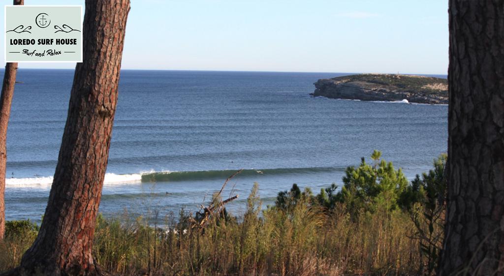 Loredo Surf House Exterior foto